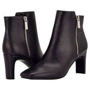 Calvin Klein | Dark Brown Ankle Bootie